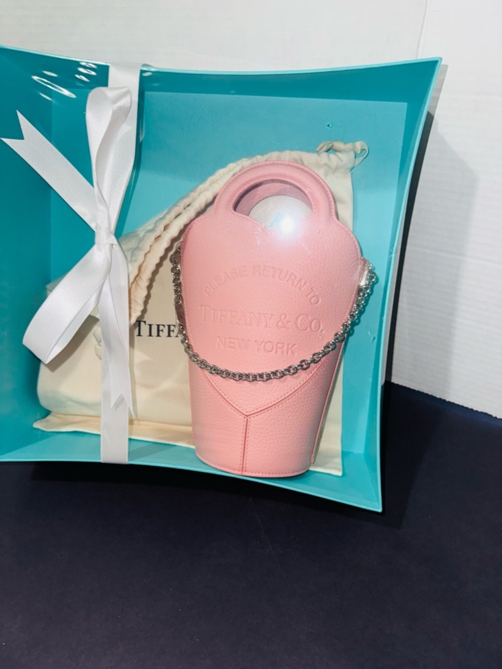 Tiffany & Co. RETURN TO TIFFANY BLUSH  PINK  CROSSBODY BAG BNWT BNIB